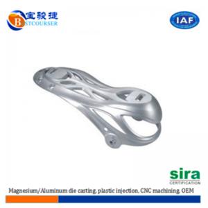 OEM client de proiectare magneziu mor casted parte